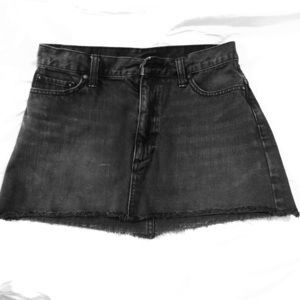 Free People Teagan Denim Mini Skirt 🖤⚡️